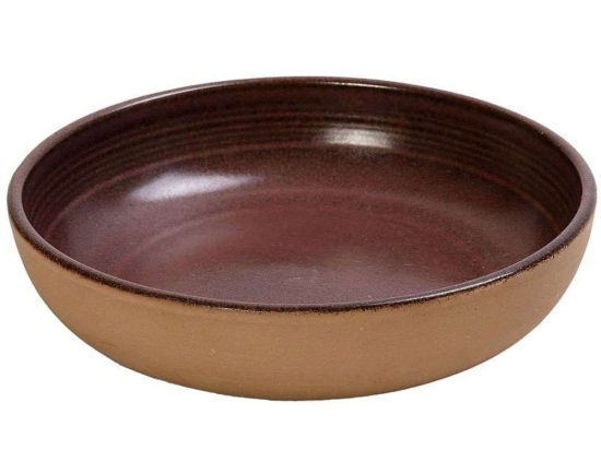 Πιάτο Βαθύ Calabria Nordic REP117K4 20,7x4,5cm Pink Espiel Πηλός