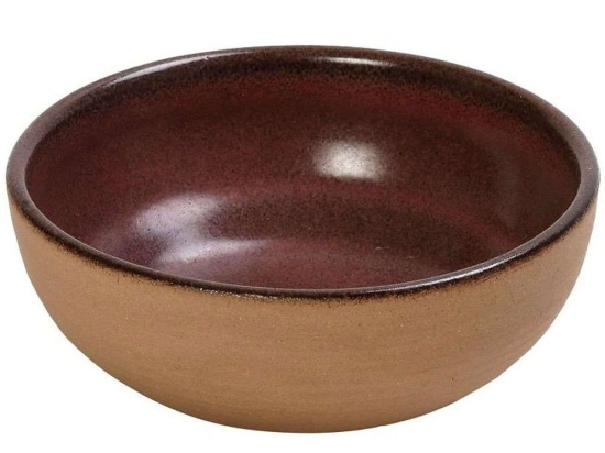 Μπωλ Δημητριακών Calabria REP119K6 12,5x4,5cm Pink Espiel Πηλός