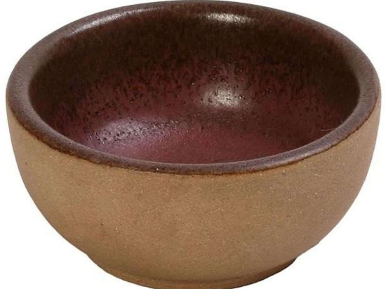 Ντιπάκι Calabria REP120K6 6,5x2,8cm Pink Espiel Πηλός