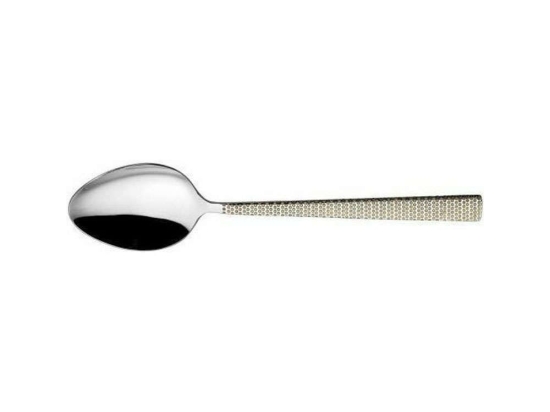 Κουτάλι Φαγητού Puntom SED41570302 Silver-Gold Ανοξείδωτο Ατσάλι