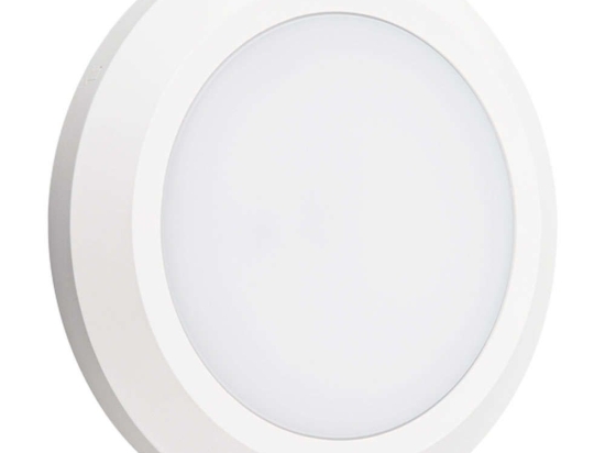 Φωτιστικό Τοίχου - Απλίκα SLIM01NW Φ15x2,8cm Led 310lm 4W 3000K White Aca