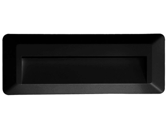 Φωτιστικό Τοίχου - Απλίκα SLIM32NB 23x2,7x8cm Led 100lm 2W 3000K Black Aca