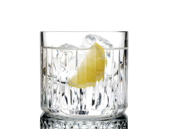Ποτήρι Ουίσκι Elysia SP520014K12 210ml Γυάλινο Clear Espiel Γυαλί