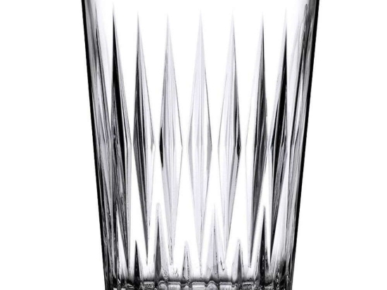 Ποτήρι Νερού Luzia SP520265G6 Φ8,1x12,4cm 350ml Clear Espiel Γυαλί