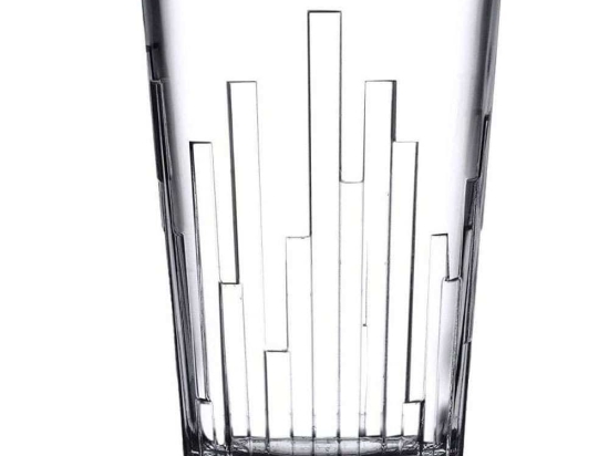 Ποτήρι Νερού Scala SP520325G6 Φ8x12,3cm 330ml Clear Espiel Γυαλί