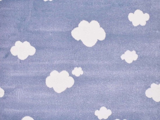 Χαλί Παιδικό Breeze Clouds Blue 80X150cm