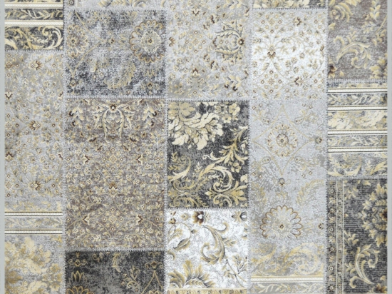 Χαλί Zrabi 3989 Grey 140X190cm