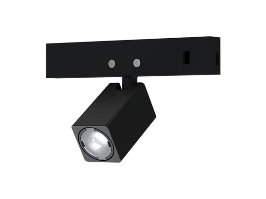 Σποτ Μαγνητικής Ράγας Mini Τετράγωνο THUBE130BS 24V DC 1W 3000K 80Lm 24° RA90 1,2x2,2*3,8)cm Aca