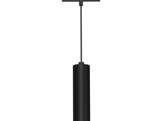Κρεμαστό Φωτιστικό Μαγνητικής Ράγας Mini THUBEP240B 24V DC 2W 4000K 180Lm 36° RA90 2,5x9(100)cm Black Aca
