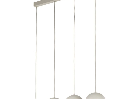 Φωτιστικό Οροφής - Ράγα Bono 10213 100x17x120cm 4xG9 8W Beige TK Lighting