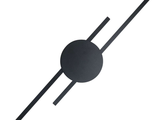 Φωτιστικό Τοίχου - Απλίκα Java 1367 17x4,2x86cm 2xLed 1570lm 24W 3000K Black TK Lighting