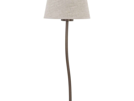 Φωτιστικό Επιτραπέζιο Nicola 16027 Φ20x37cm 1xE27 15W Brown-Grey TK Lighting
