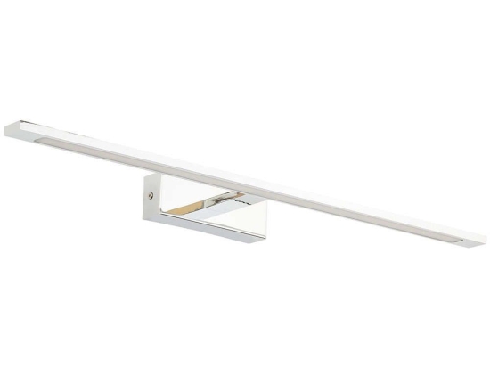 Φωτιστικό Τοίχου - Απλίκα Gallery 18003 62x13,5x5cm Led 20W Chrome TK Lighting Μέταλλο,Πλαστικό