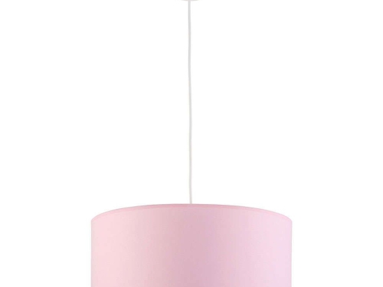 Φωτιστικό Οροφής Παιδικό Rondo Kids 3231 Φ40x110cm 1xE27 15W Pink TK Lighting Πλαστικό