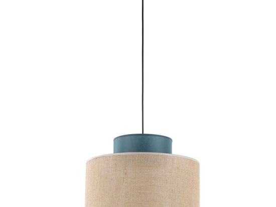Φωτιστικό Οροφής Duo 3256 Φ38x170cm 1xE27 15W Green-Natural TK Lighting