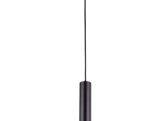Φωτιστικό Οροφής Jet 4899 Φ5,5x130cm 1xGu10 10W Black TK Lighting