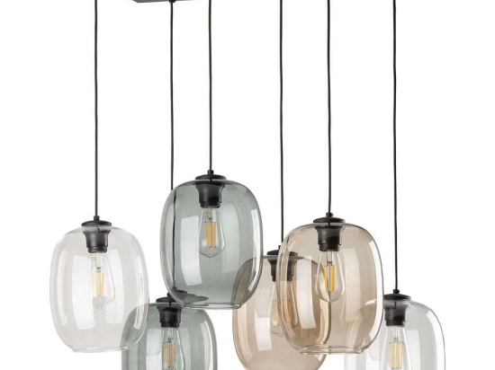 Φωτιστικό Οροφής Elio 5974 70x40x130cm 6xΕ27 15W Multi TK Lighting