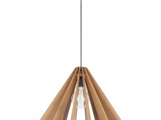 Φωτιστικό Οροφής Eris 6611 Φ64x180cm 1xE27 15W Natural TK Lighting
