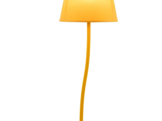 Φωτιστικό Επιτραπέζιο Nicola 6641 Φ20x37cm 1xE27 15W Yellow TK Lighting