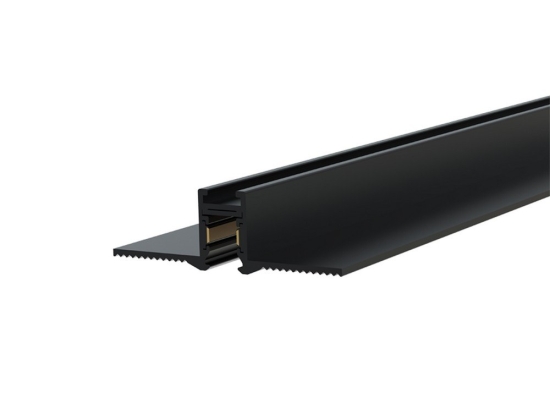 Μαγνητική Ράγα Mini Trimless TMT2MB 24V DC 2Μ Black Aca