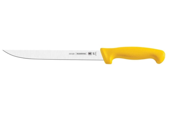 Μαχαίρι Κρέατος TR24605055 13cm Inox-Yellow Tramontina Ανοξείδωτο Ατσάλι