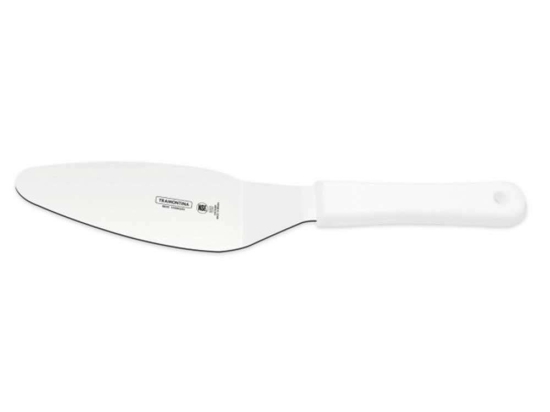 Σπάτουλα Σερβιρίσματος Τρίγωνη TR24673186 15x5,5cm Μεταλλική White Tramontina Μέταλλο