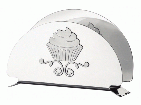 Χαρτοπετσετοθήκη Cupcake TR61694000 Inox Tramontina Ανοξείδωτο Ατσάλι