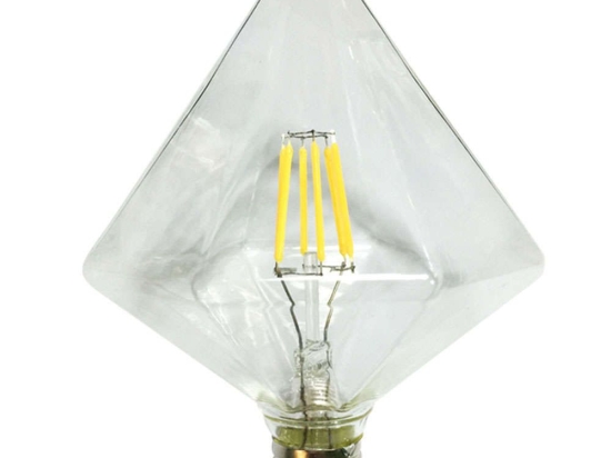 Λαμπτήρας Led Tron TRON6WWDIM Dim E27 6W 2700K 610lm Clear Aca