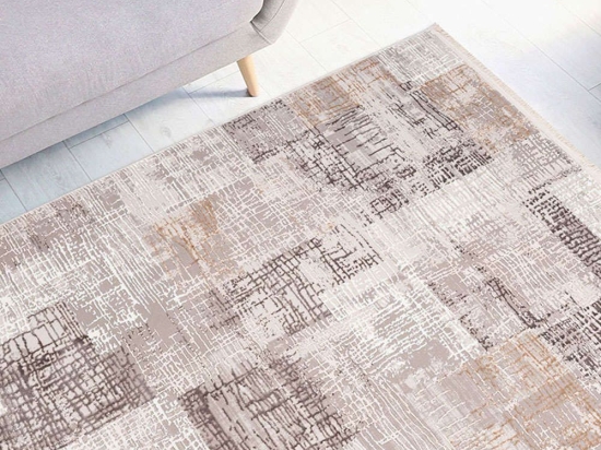 Χαλί Akropolis 425 Grey-Silver Kayoom 160X230cm