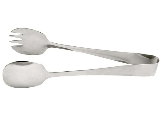 Λαβίδα Σαλάτας UR60322125 24,5cm Inox Max Home Ανοξείδωτο Ατσάλι