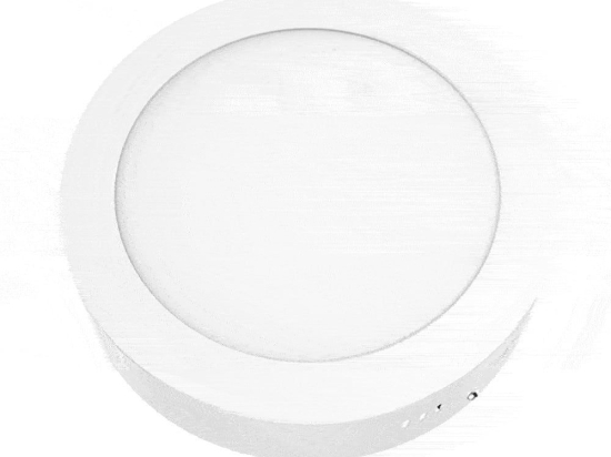 Πάνελ Led VEKO1230RW Φ16cm 12W 3000K 1040lm White Aca Στρόγγυλο