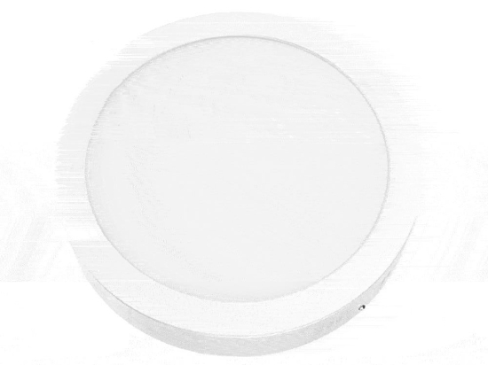 Πάνελ Led VEKO2330RW Φ28,5cm 23W 3000K 2050lm White Aca Στρόγγυλο