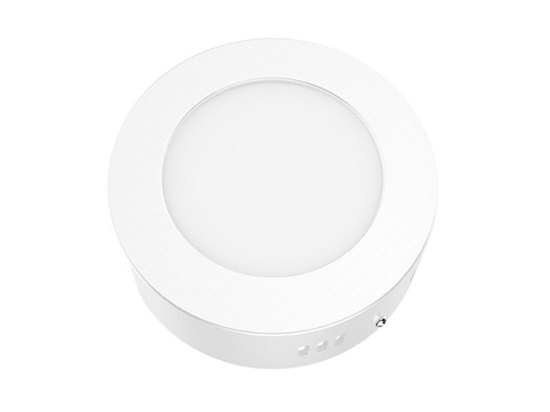 Πάνελ Veko Led VEKO630RW Φ11,7cm 6W 3000K White Aca Στρόγγυλο