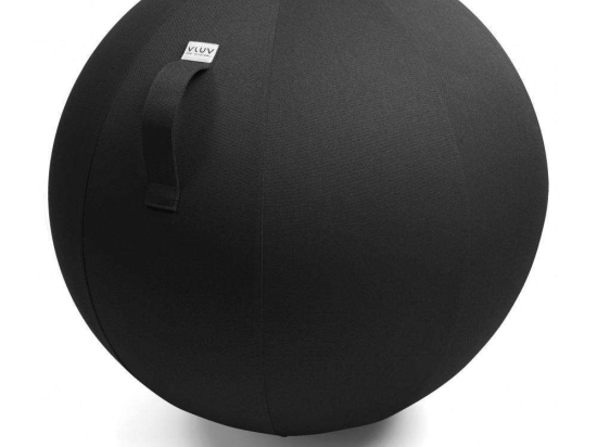 Πουφ Leiv VLSBV00475BL 75cm Black Vluv