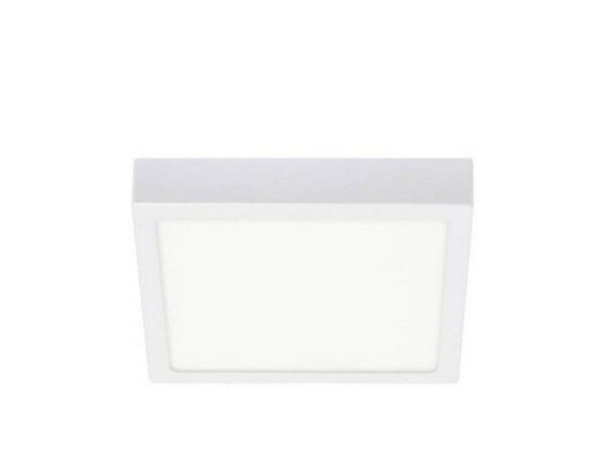 Panel Led Mini Επιφανειακό VT-2023810 12W 6500K 1200lm 16x16x2,7cm White Vito Τετράγωνο