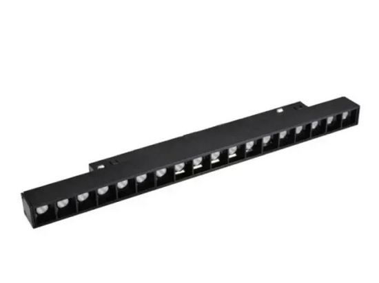 Γραμμικό Φωτιστικό LED VT-2102101 Μαγνητικής Ράγας Magna-H S2 18W 3000Κ 1440lm 32,8x2,2x4,3cm Black Metanor