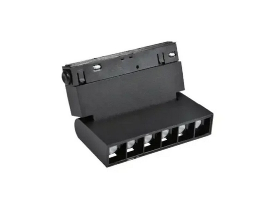 Γραμμικό Φωτιστικό LED VT-2102191 Μαγνητικής Ράγας Magna-H S3 6W 4000Κ 480lm 11x2,3x10,5cm Black Metanor