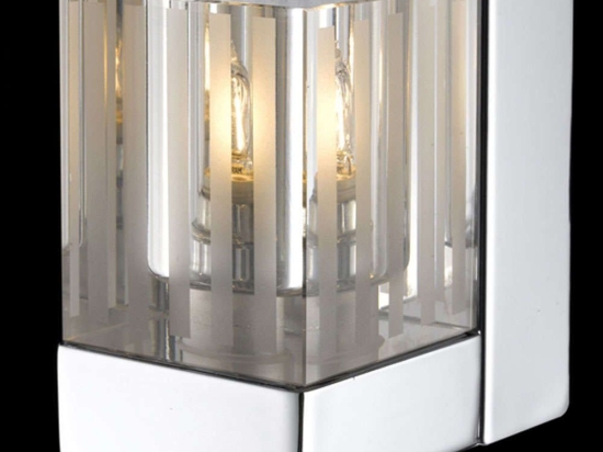 Φωτιστικό Τοίχου - Απλίκα W34401SP 8x9x10cm 1xG9 40W Silver-Clear Aca