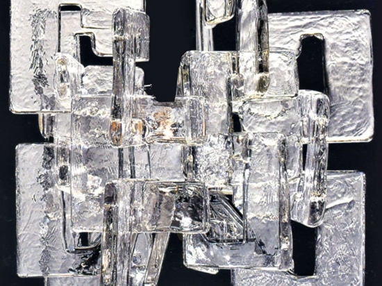 Φωτιστικό Τοίχου - Απλίκα W37121 16x40x30cm 1xE27 60W Clear Aca