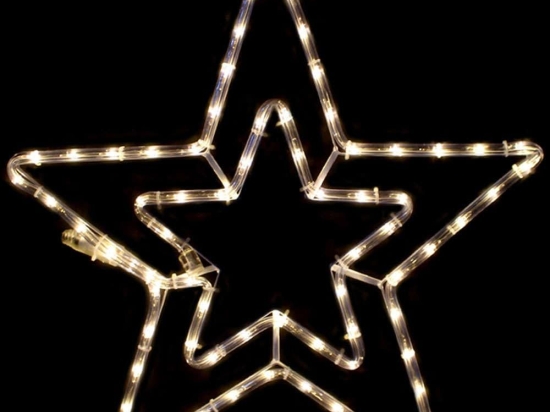 Φωτοσωλήνας Double Stars 60 Led X081811116N 46+150cm 12,3W Clear Aca