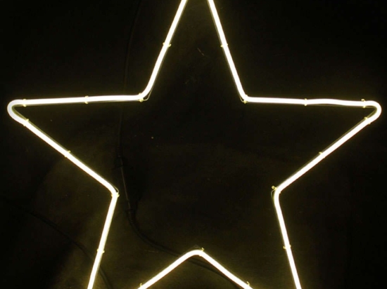 Φωτοσωλήνας Star 200 Led X082001415 58x54+150cm 12W Yellow Aca