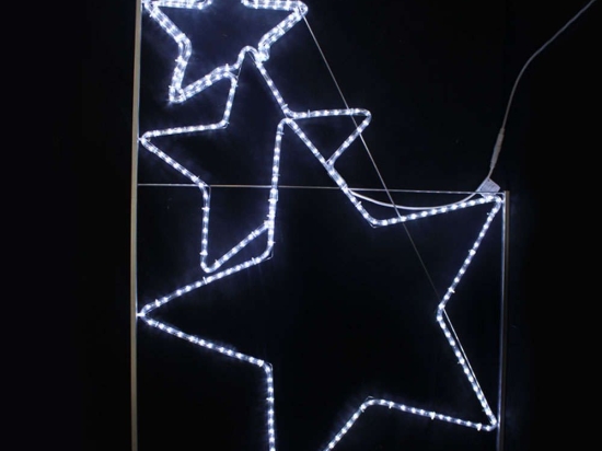 Φωτοσωλήνας Three Stars 288 Led X082882215 100x150+150cm 34,4 W Clear Aca