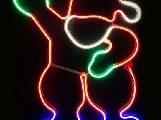 Φωτοσωλήνας Santa 300 Led X083003418 39x54+150cm 18W Multi Aca