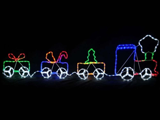 Φωτοσωλήνας Train 312 Led X083123217 200x51+150cm 53,3W Multi Aca
