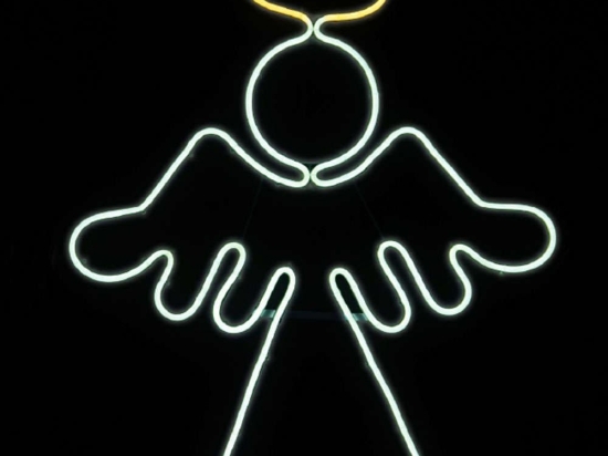 Φωτοσωλήνας Angel 350 Led  X083501123 56x64+150cm 21W Multi Aca