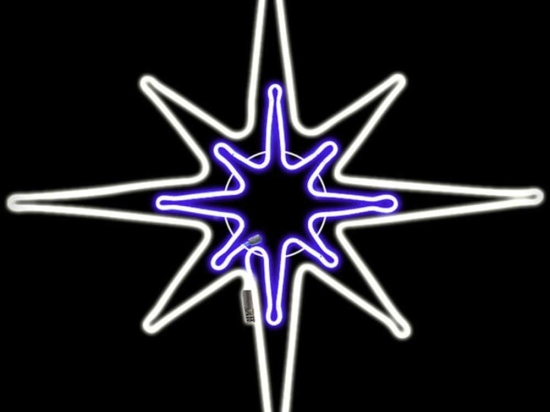 Φωτοσωλήνας North Star 600 Led X086002215 81x81+150cm 36W Multi Aca