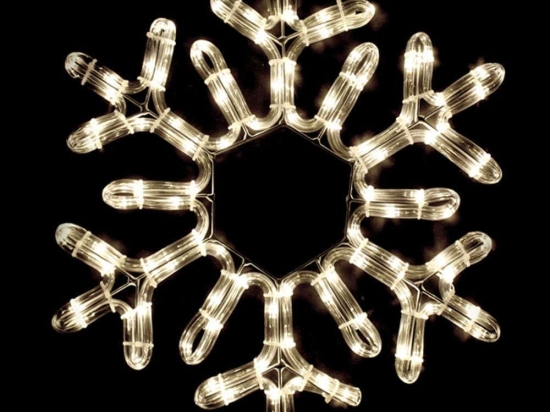 Φωτοσωλήνας Snowflake 96 Led X089612111N 38+150cm 16,4W Clear Aca