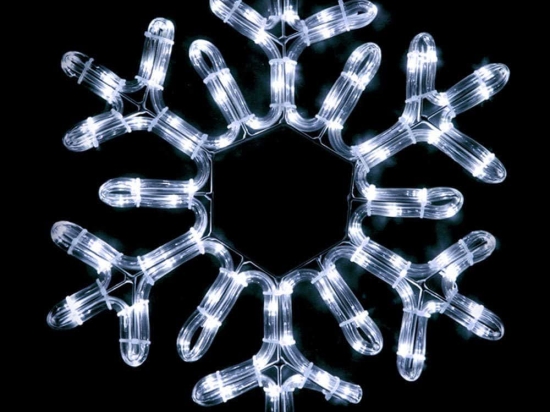 Φωτοσωλήνας Snowflake 96 Led X089622111N 38+150cm 16,4W Clear Aca