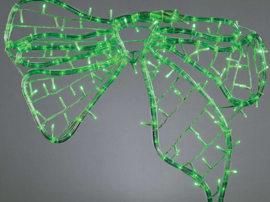 Φωτοσωλήνας Bow 96 Led XBOWLEDG60 60x45cm 3,5W Green Aca