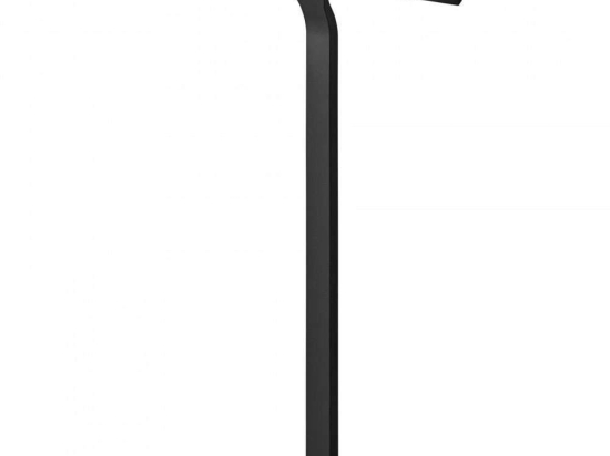 Καθαριστής Τζαμιών Με Μαγνήτη YMZK2006 31x4,5x50cm Black Yamazaki Nylon,Σιλικόνη